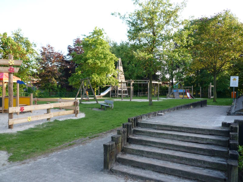 Speeltuin dichtbij