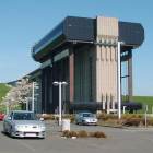 Parking at the ship-lifts