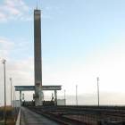 Inclined plane and lookout tower