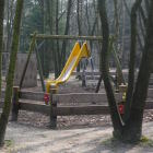 Playground nearby the Europlanetarium