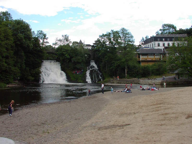 Wasserfälle von Coo
