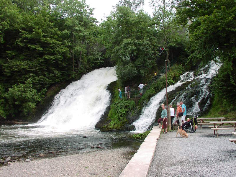 Wasserfälle von Coo