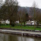 Camperplaats langs de Ourthe