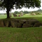 The dolmen of Oppagne