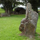 Menhirs voor de Dolmen van Wéris