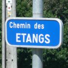 Straat: Chemin Des Etangs