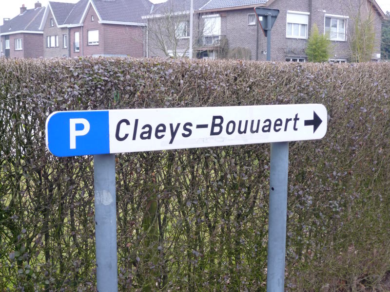 Parking Claeys Bouuaert