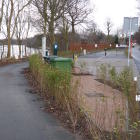 Nearby canal Ghent - Brugge