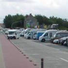 Parking langs de openbare weg