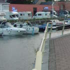 Camperplaats bij jachthaven