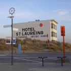 Parking nearby Hotel St-Laureins